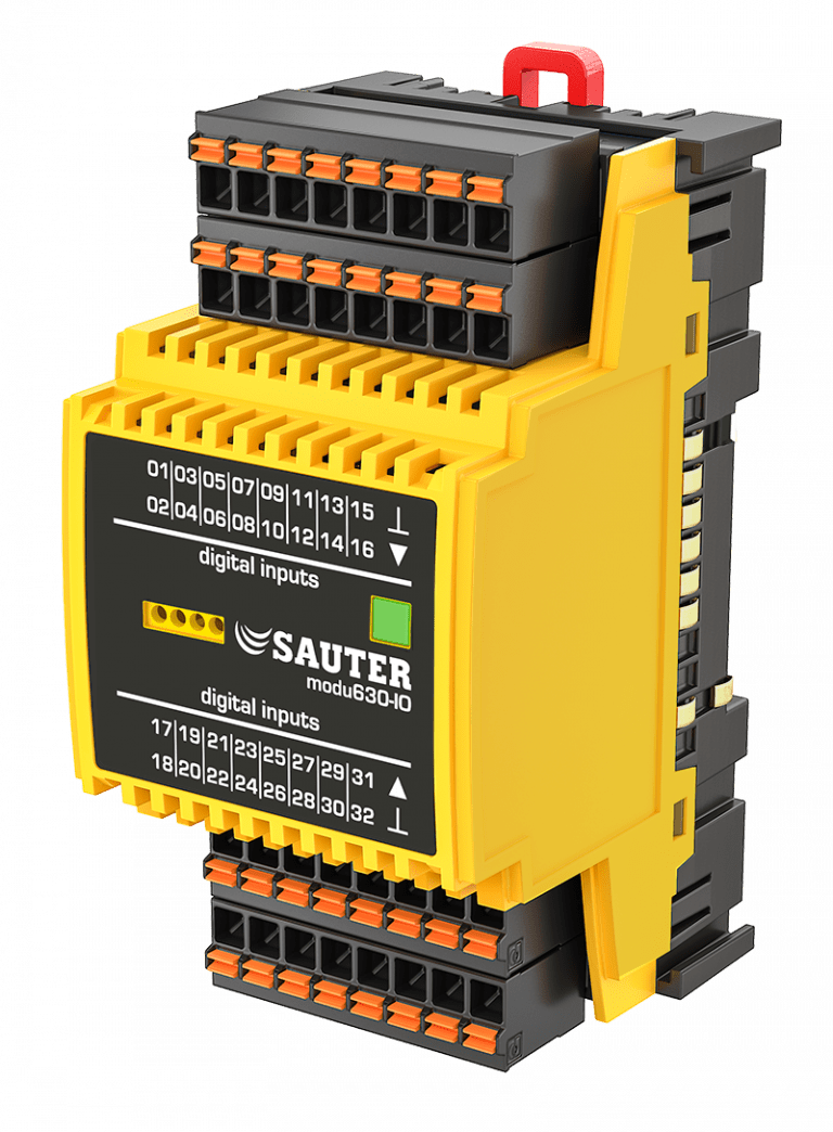 16 × DI/CI inputs I/O module, modu630-IO