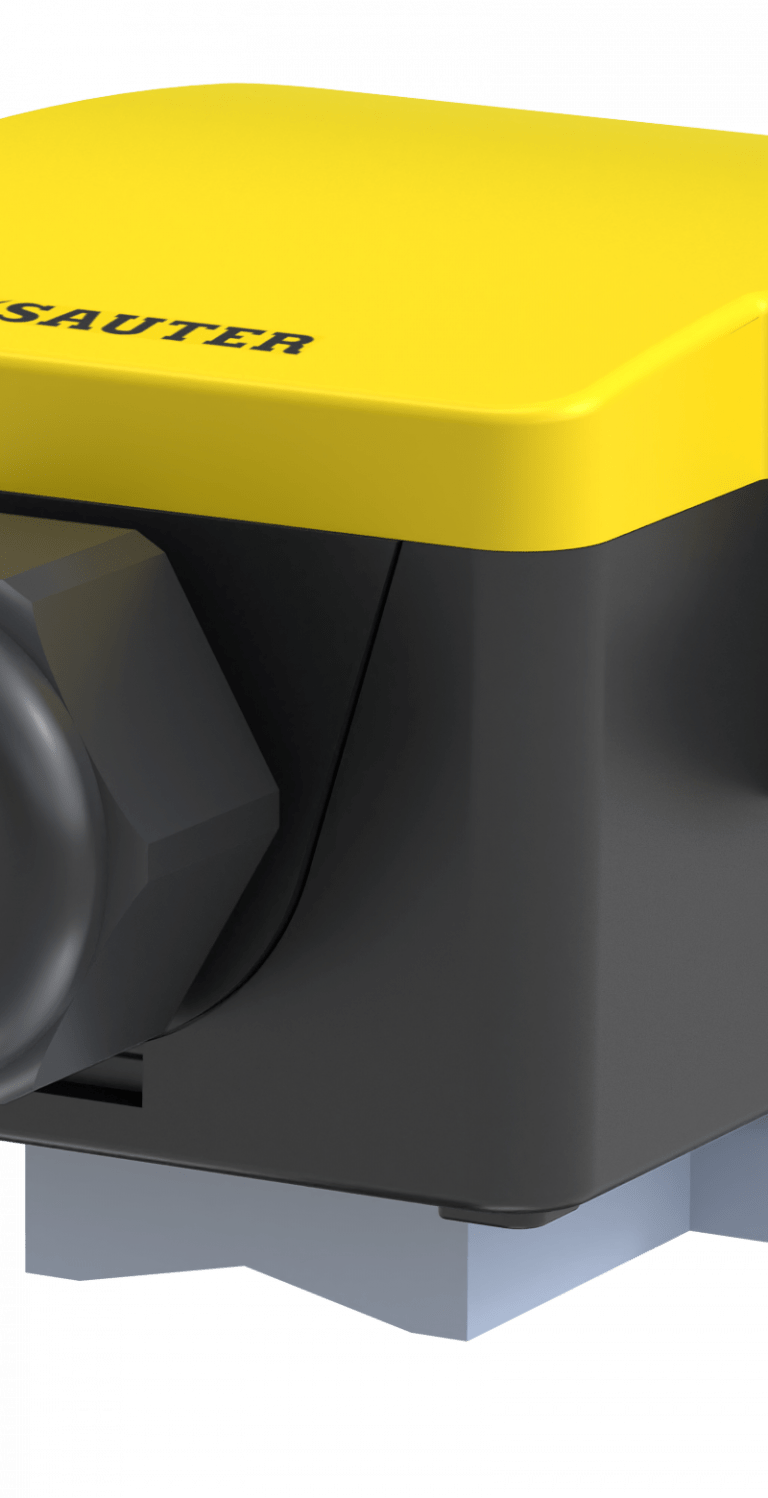 Clamp-on temperature sensor