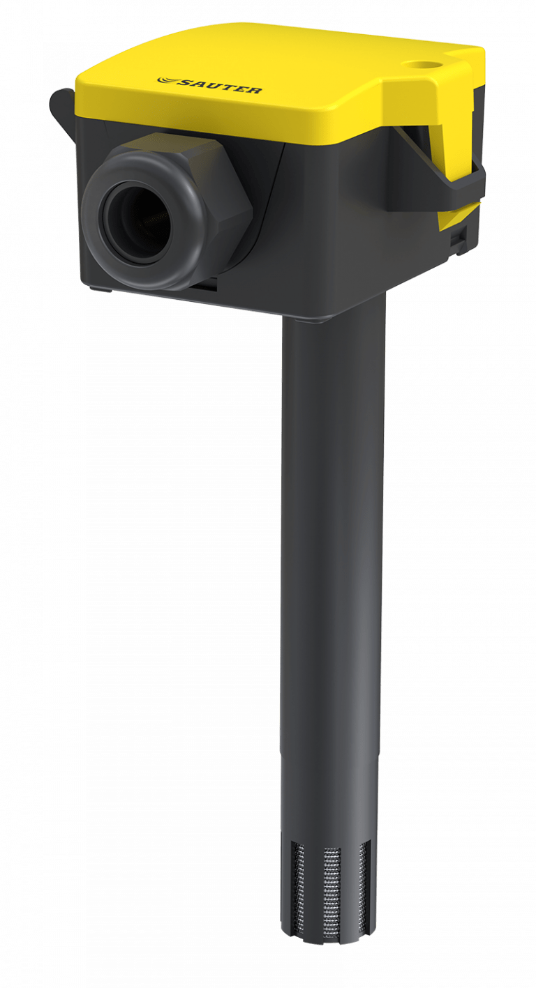 Duct transducer for relative humidity and temperature
